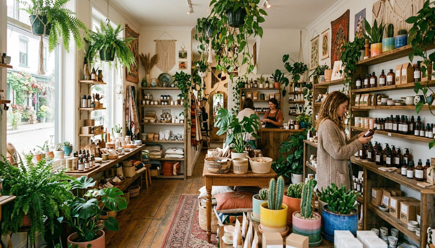 Adresses insolites : boutiques où bien-être rime avec découverte