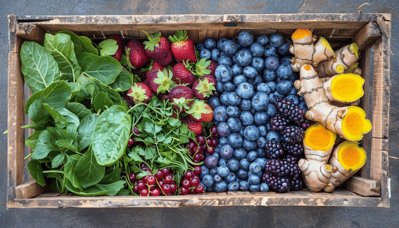 Aliments anti-inflammatoires naturels pour une alimentation saine