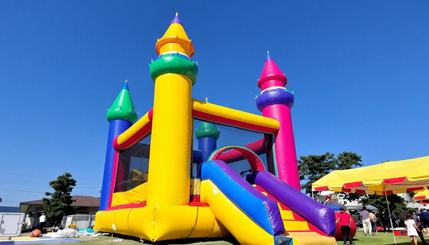 Comment choisir le bon château gonflable pour votre événement ?