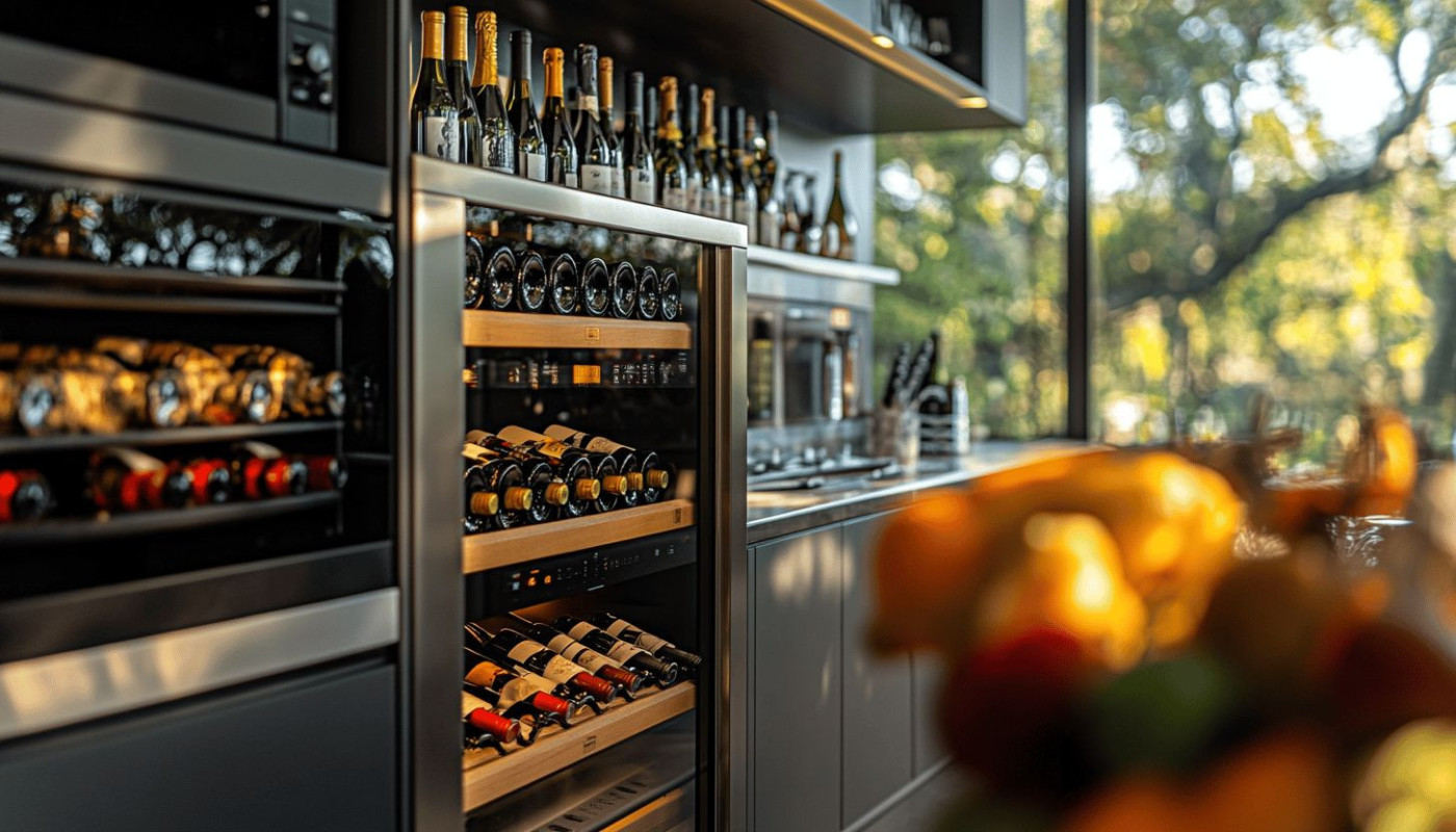 Comment intégrer une cave à vin dans votre cuisine de luxe