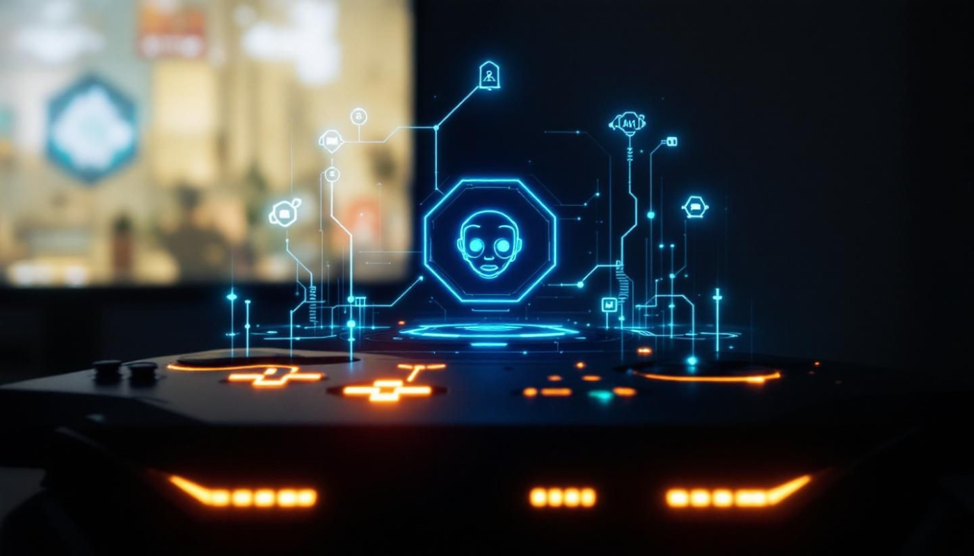 Comment la technologie IA façonne-t-elle l'avenir des jeux vidéo ?