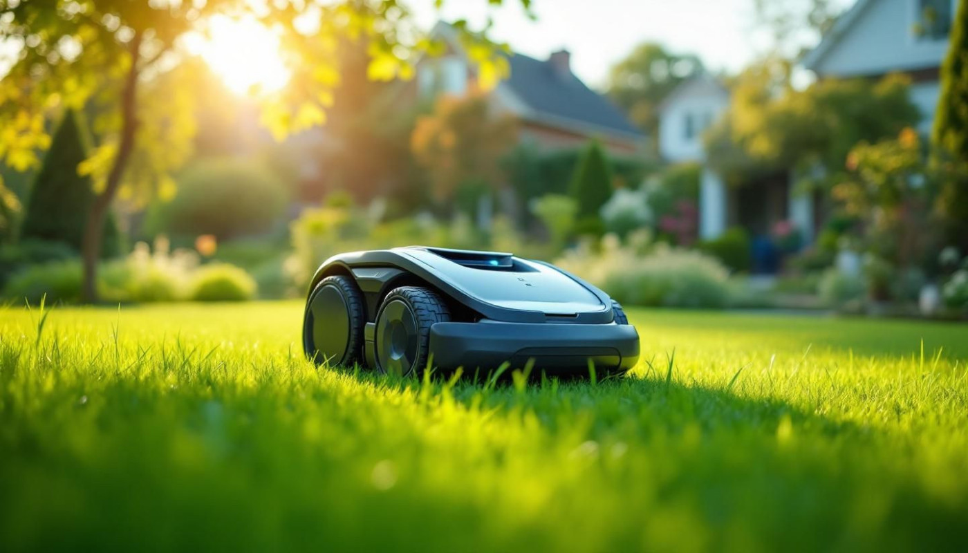 Comment les tondeuses robotisées révolutionnent-elles l'entretien des jardins ?
