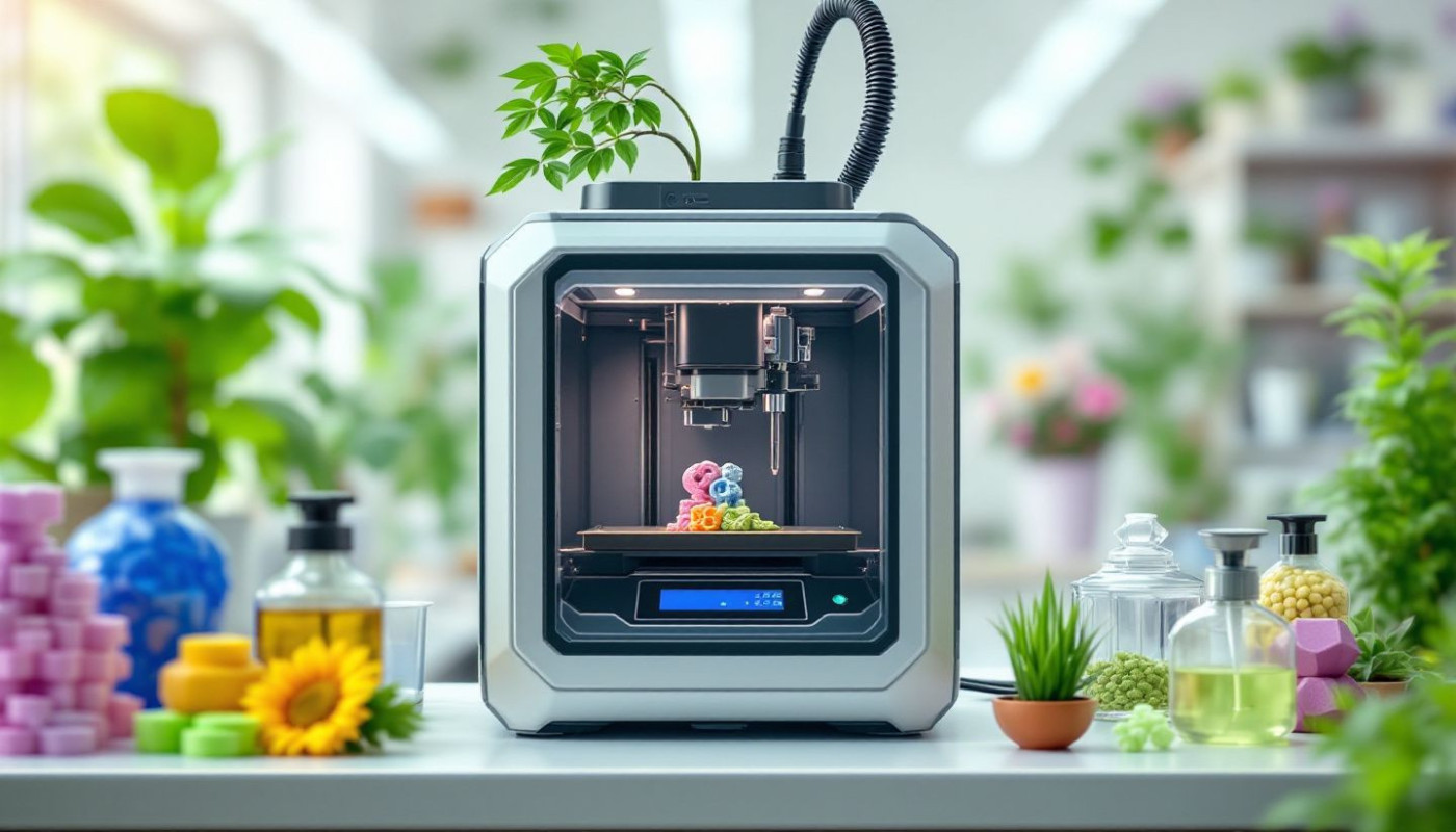 Impression 3D écologique les nouveaux matériaux révolutionnant l'industrie