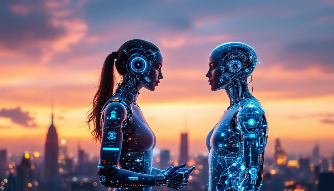 Le futur des relations virtuelles : IA et interaction humaine