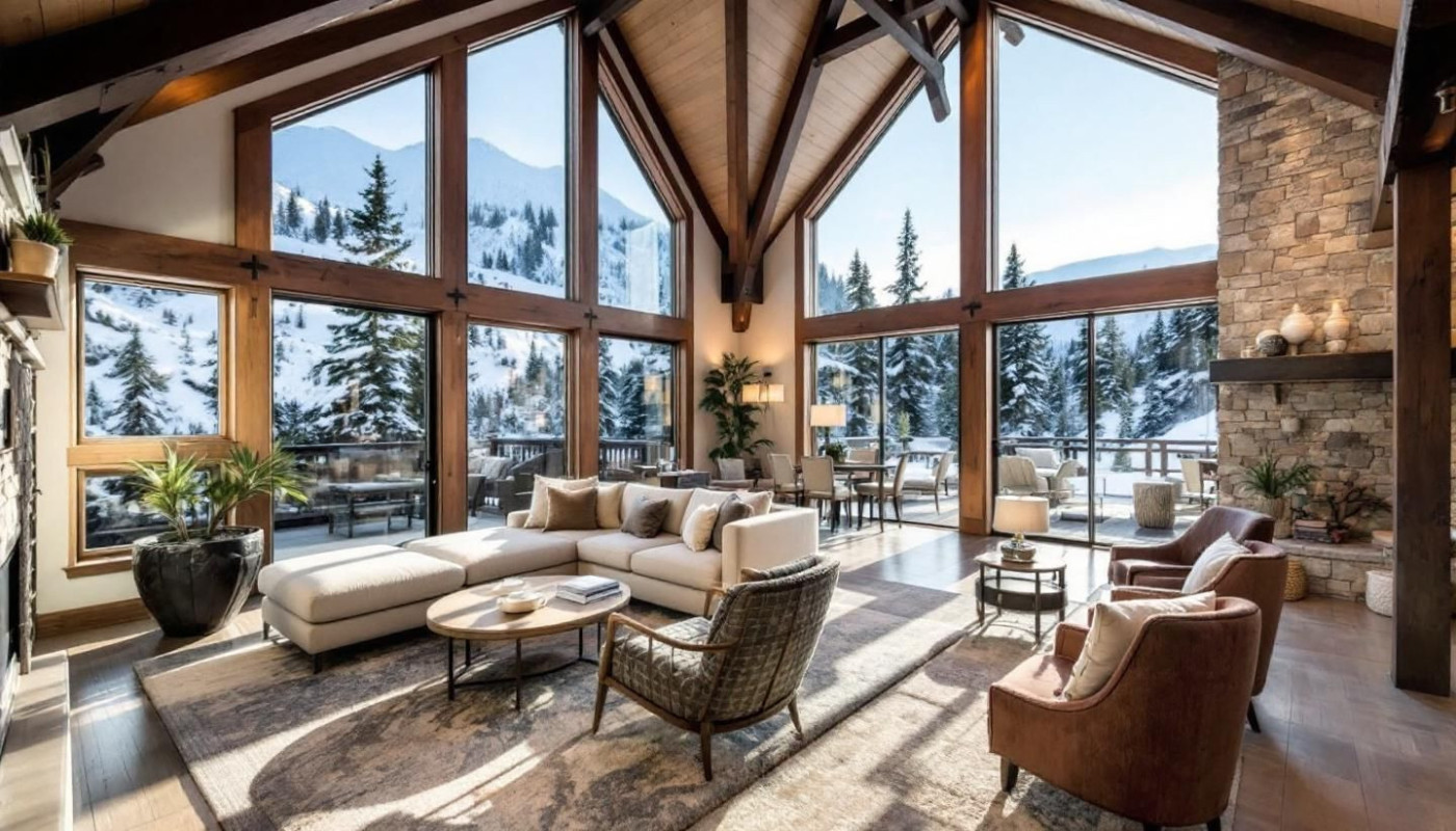 Les avantages d'un séjour en appartement haut de gamme à la montagne