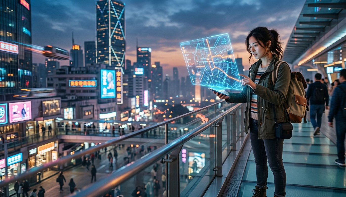 Science/High-Tech - Quand la technologie bouscule l’art de préparer son périple