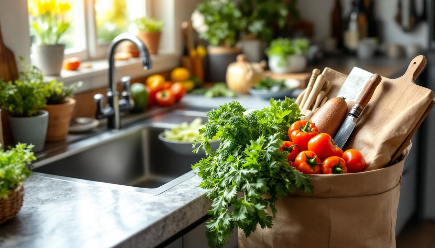 Techniques modernes pour réduire les déchets alimentaires à la maison